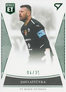 Jindřišek Josef 22-23 Fortuna Liga Elite Team Limited Emerald #ET-13