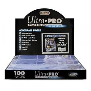 Balení 100 folií UltraPro Platinum na 8 karet