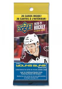 2020-21 Upper Deck Extended Series Fat pack