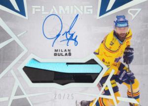 Gulaš Milan 24-25 Tipsport Extraliga Flaming Stick Auto #FS-MG