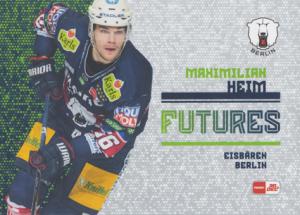 Heim Maximilian 23-24 Playercards DEL Futures #FU-03