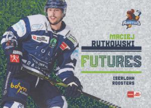 Rutkowski Maciej 23-24 Playercards DEL Futures #FU-09