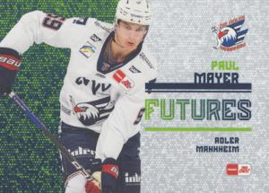 Mayer Paul 23-24 Playercards DEL Futures #FU-11