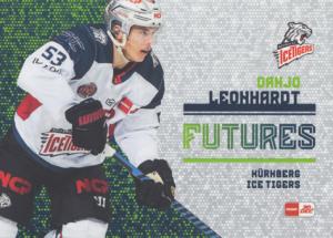 Leonhardt Danjo 23-24 Playercards DEL Futures #FU-13