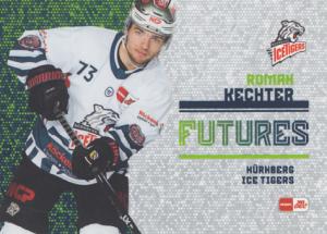 Kechter Roman 23-24 Playercards DEL Futures #FU-14