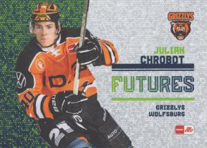 Chrobot Julian 23-24 Playercards DEL Futures #FU-18