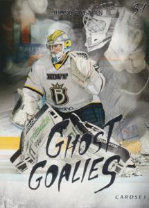 Riksman Juuso 12-13 Cardset Ghost Goalies #GG-2
