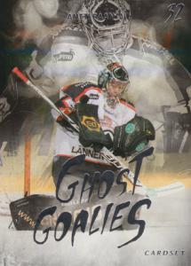 Raanta Antti 12-13 Cardset Ghost Goalies #GG-8