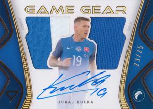 Kucka Juraj 2024 Slovenskí Sokoli Game Gear Jersey Sock Auto #GGS-JK