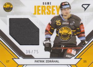 Zdráhal Patrik 21-22 Tipsport Extraliga Game Jersey #JS-PZ