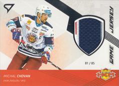 Chovan Michal 18-19 Tipsport Liga Game Jersey #J04