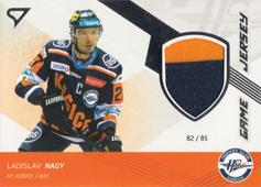 Nagy Ladislav 18-19 Tipsport Liga Game Jersey #J05