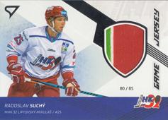 Suchý Radoslav 18-19 Tipsport Liga Game Jersey #J09