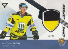 Gašpar Rastislav 18-19 Tipsport Liga Game Jersey #J10