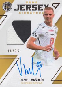 Vašulín Daniel 22-23 Fortuna Liga Game Jersey Auto #GJS-DV