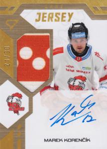 Korenčík Marek 24-25 Tipsport Extraliga Game Jersey Auto #GJS-KO