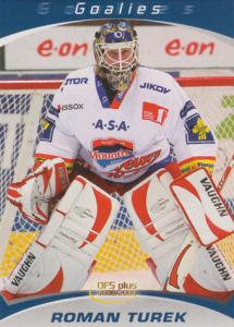 Turek Roman 08-09 OFS Plus Goalies Lamino #5