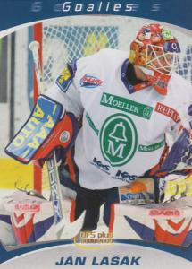 Lašák Ján 08-09 OFS Plus Goalies Lamino #7