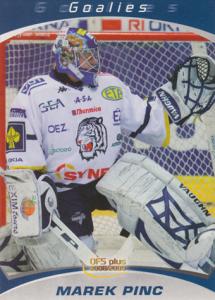 Pinc Marek 08-09 OFS Plus Goalies Lamino #8