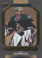 Vejmelka Karel 21-22 Upper Deck Ovation Rookie Gold #139