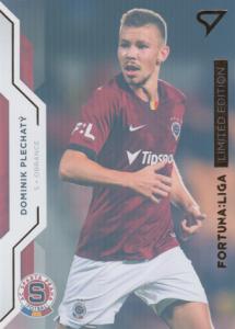 Plechatý Dominik 20-21 Fortuna Liga Limited Gold #237