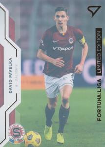 Pavelka David 20-21 Fortuna Liga Limited Gold #240