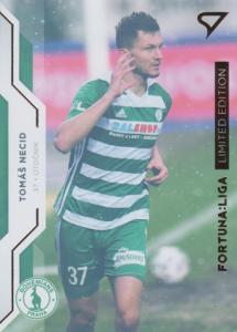 Necid Tomáš 20-21 Fortuna Liga Limited Gold #251