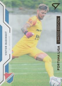 Budinský Viktor 20-21 Fortuna Liga Limited Gold #253