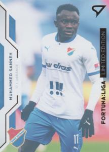 Sanneh Muhammed 20-21 Fortuna Liga Limited Gold #255