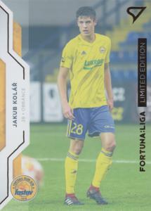 Kolář Jakub 20-21 Fortuna Liga Limited Gold #264