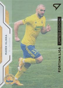 Hlinka Marek 20-21 Fortuna Liga Limited Gold #266