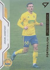 Janetzký Jakub 20-21 Fortuna Liga Limited Gold #267