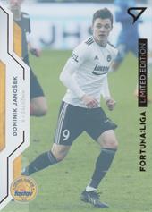 Janošek Dominik 20-21 Fortuna Liga Limited Gold #268