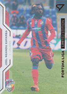 Kayamba Joel 20-21 Fortuna Liga Limited Gold #284