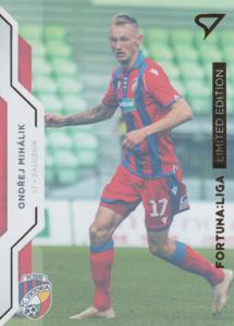 Mihálik Ondřej 20-21 Fortuna Liga Limited Gold #286