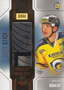 Köhler Bedřich 22-23 GOAL Cards Chance liga Game Stick #S-29