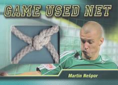 Nešpor Martin 2011 Warriors from Ďolíček Game Used Net #GUN-MN