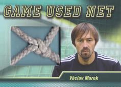 Marek Václav 2011 Warriors from Ďolíček Game Used Net #GUN-VM