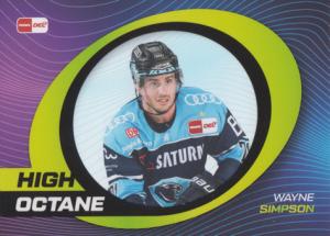 Simpson Wayne 22-23 Playercards DEL High Octane #HO-07