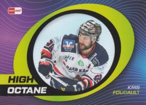 Foucault Kris 22-23 Playercards DEL High Octane #HO-08