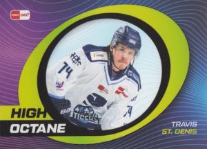 St. Denis Travis 22-23 Playercards DEL High Octane #HO-14