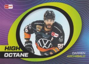 Archibald Darren 22-23 Playercards DEL High Octane #HO-15