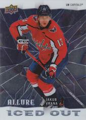 Vrána Jakub 20-21 Upper Deck Allure Iced Out #IO-3