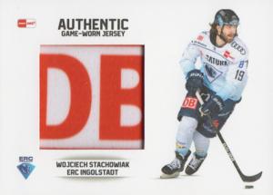 Stachowiak Wojciech 22-23 Playercards DEL Authentic Game Worn Jersey #JC-07