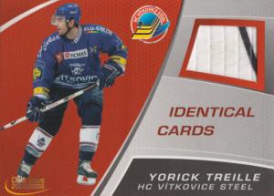 Treille Yorick 08-09 OFS Plus Jersey Identical Cards #J03