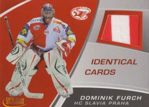 Furch Dominik 08-09 OFS Plus Jersey Identical Cards #J23