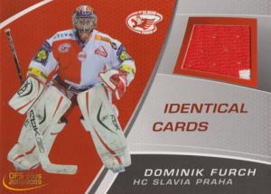 Furch Dominik 08-09 OFS Plus Jersey Identical Cards #J23