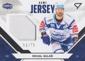 Gulaši Michal 21-22 Tipsport Extraliga Game Jersey #JS-GU