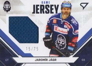Jágr Jaromír 21-22 Tipsport Extraliga Game Jersey #JS-JJ