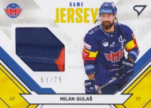 Gulaš Milan 21-22 Tipsport Extraliga Game Jersey #JS-MG